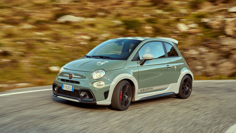Πόσο κοστίζει στην Ελλάδα το συλλεκτικό Abarth 695 70ο Anniversario;